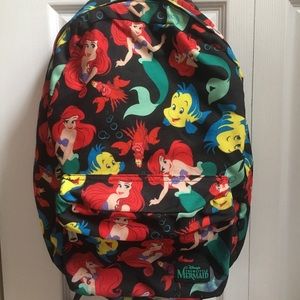 The Little Mermaid Disney Backpack